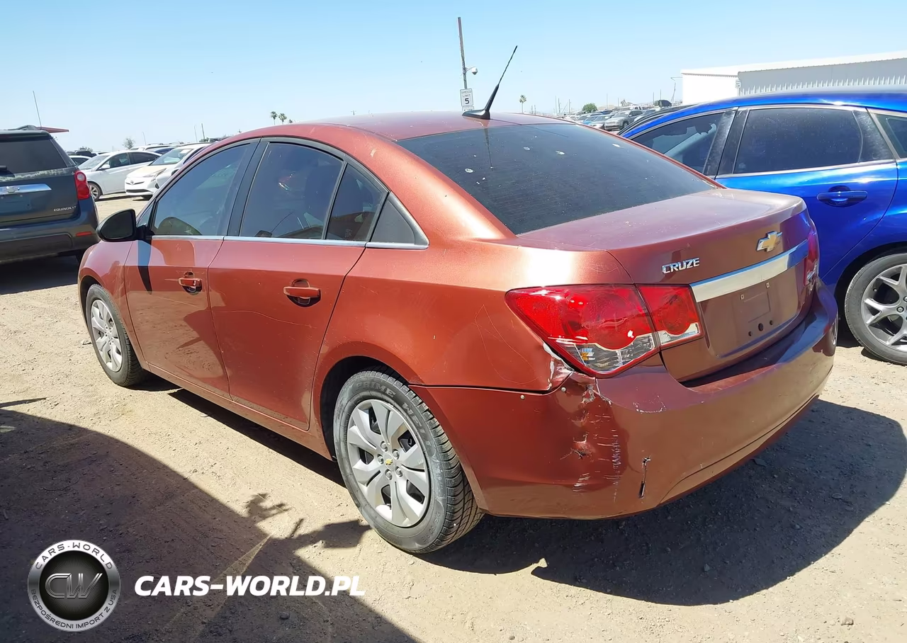 2012 Chevrolet Cruze Ls VIN:1G1PC5SH1C7264872 - 3