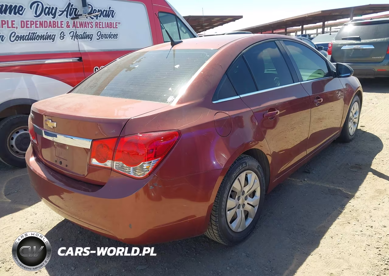 2012 Chevrolet Cruze Ls VIN:1G1PC5SH1C7264872 - 4