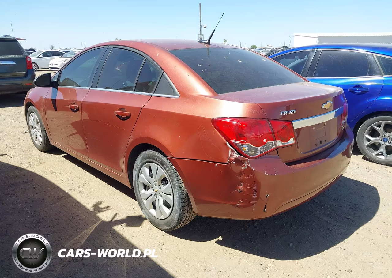 2012 Chevrolet Cruze Ls VIN:1G1PC5SH1C7264872 - 6