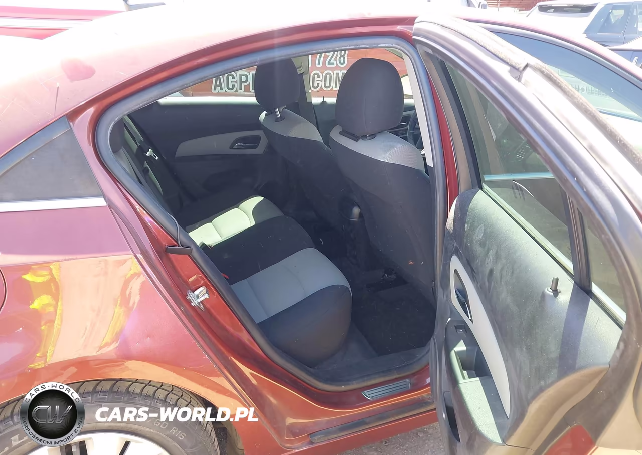 2012 Chevrolet Cruze Ls VIN:1G1PC5SH1C7264872 - 8