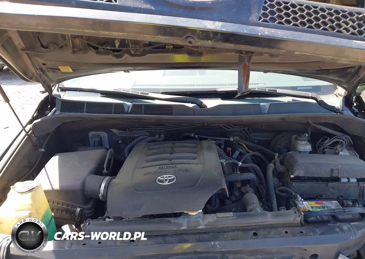 2013 Toyota Tundra Grade 5.7L V8 VIN:5TFDW5F1XDX286482 - 10