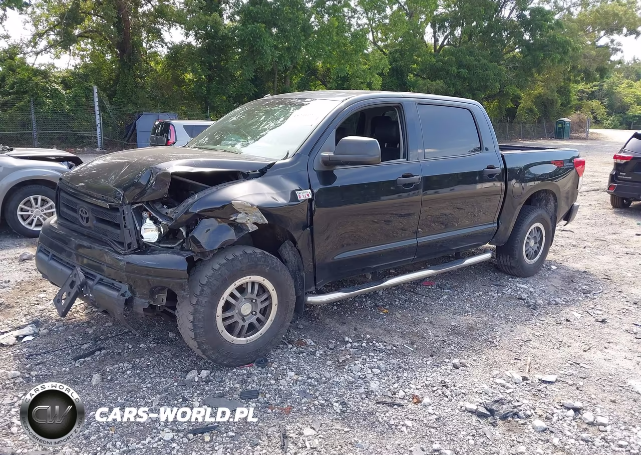 2013 Toyota Tundra Grade 5.7L V8 VIN:5TFDW5F1XDX286482 - 2