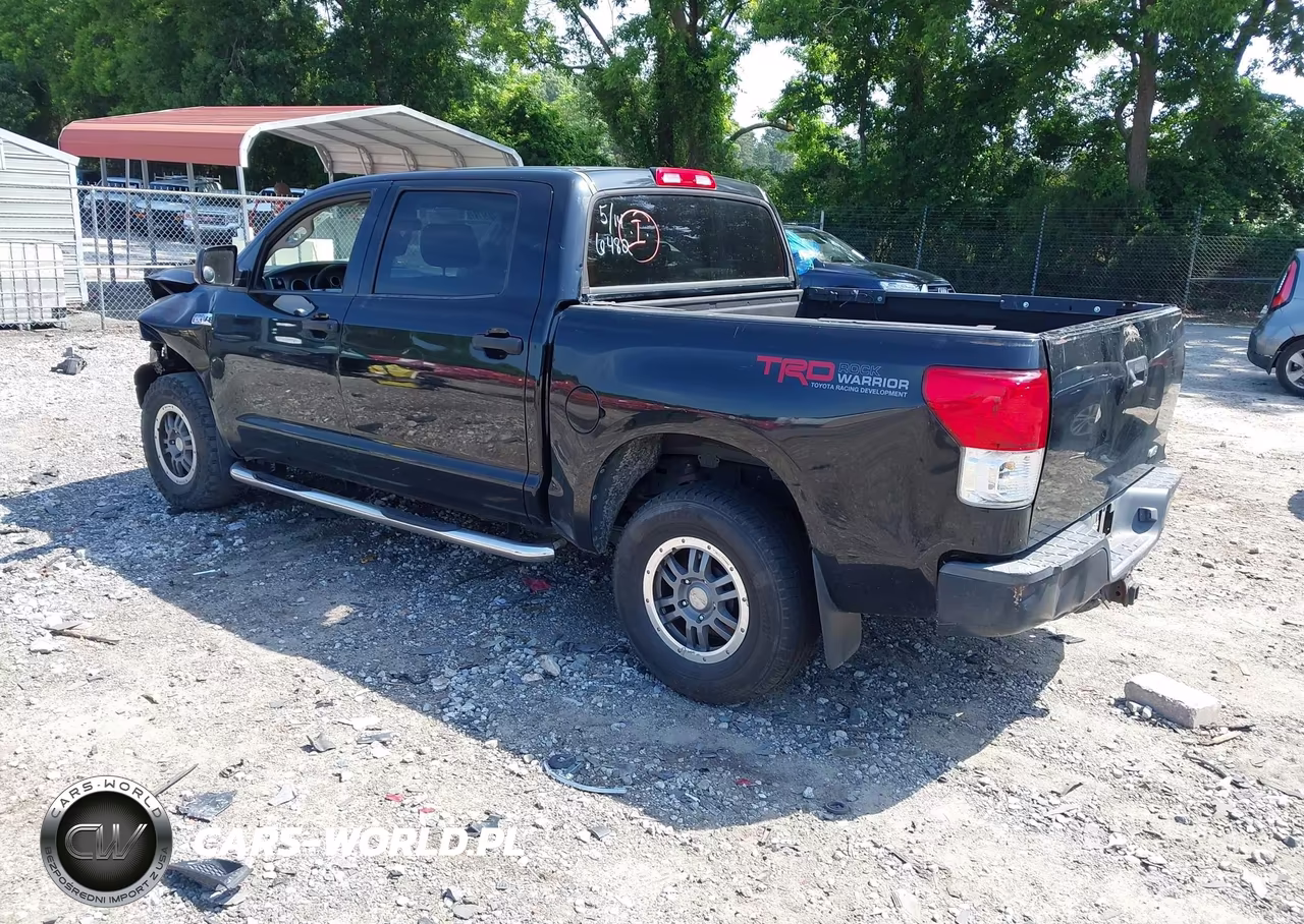 2013 Toyota Tundra Grade 5.7L V8 VIN:5TFDW5F1XDX286482 - 3
