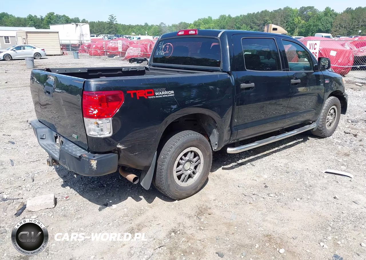 2013 Toyota Tundra Grade 5.7L V8 VIN:5TFDW5F1XDX286482 - 4
