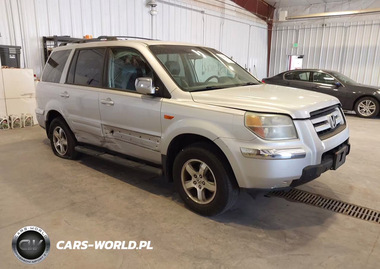 2006 Honda Pilot Ex-L