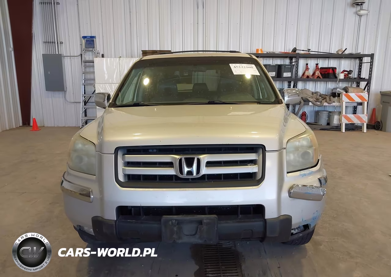 2006 Honda Pilot Ex-L VIN:5FNYF28746B022527 - 13