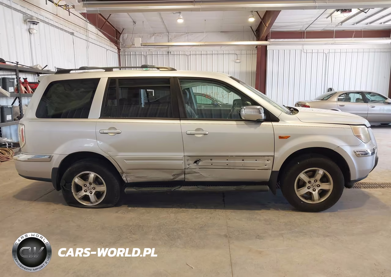 2006 Honda Pilot Ex-L VIN:5FNYF28746B022527 - 14
