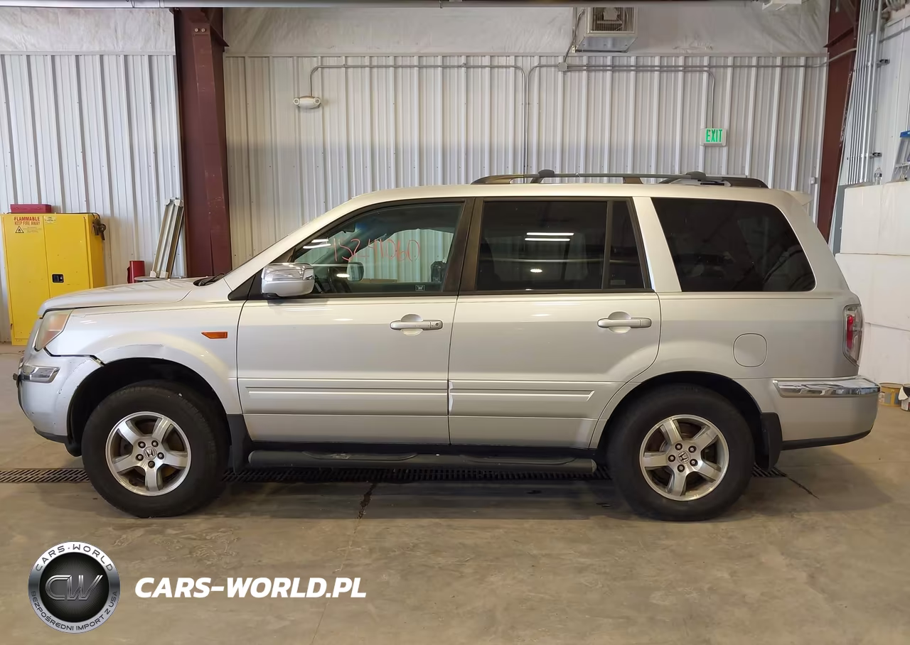 2006 Honda Pilot Ex-L VIN:5FNYF28746B022527 - 15