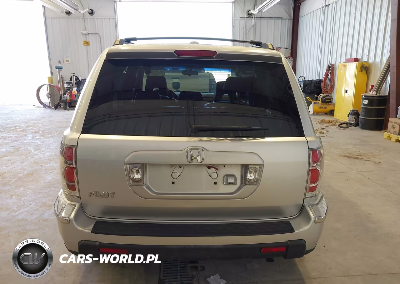 2006 Honda Pilot Ex-L VIN:5FNYF28746B022527 - 17