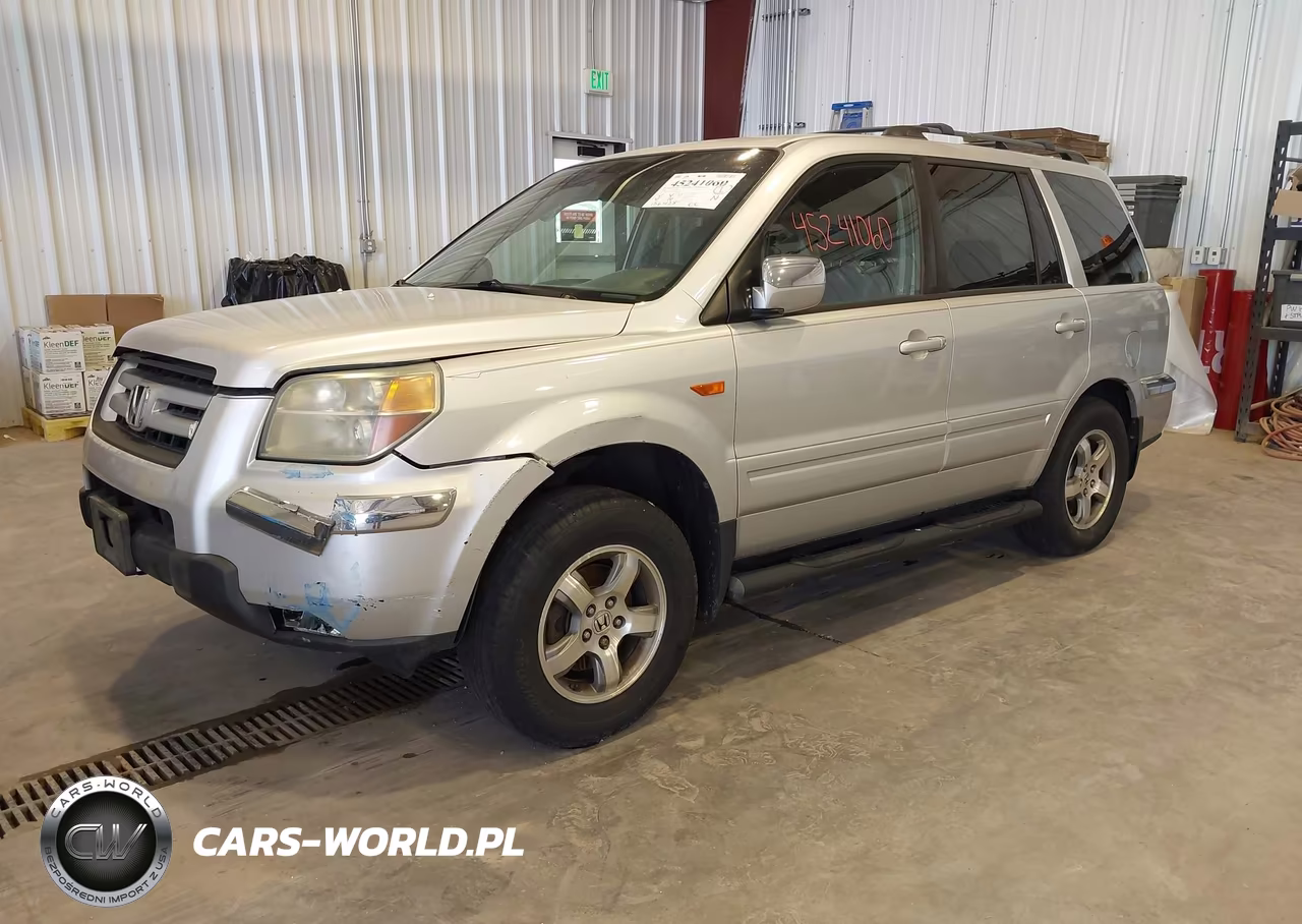 2006 Honda Pilot Ex-L VIN:5FNYF28746B022527 - 2