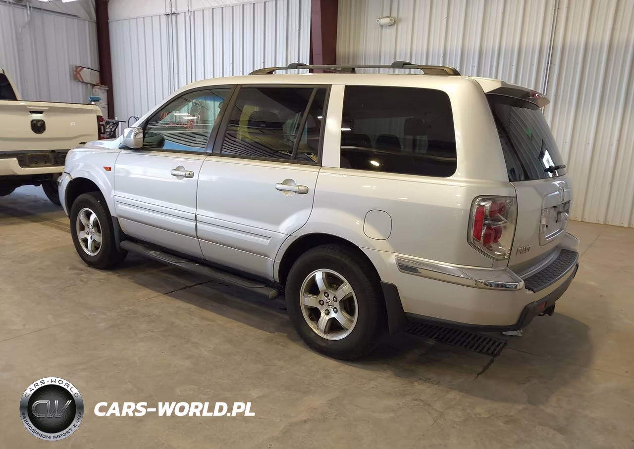 2006 Honda Pilot Ex-L VIN:5FNYF28746B022527 - 3