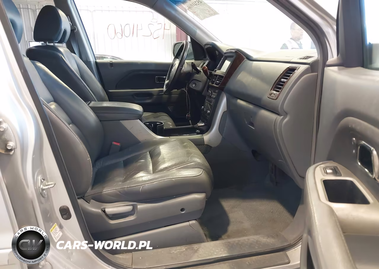 2006 Honda Pilot Ex-L VIN:5FNYF28746B022527 - 5