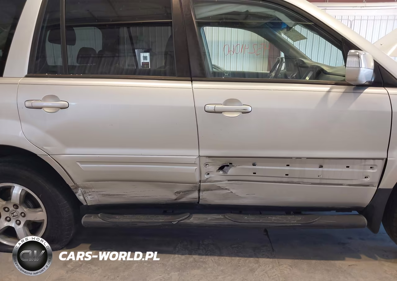2006 Honda Pilot Ex-L VIN:5FNYF28746B022527 - 6