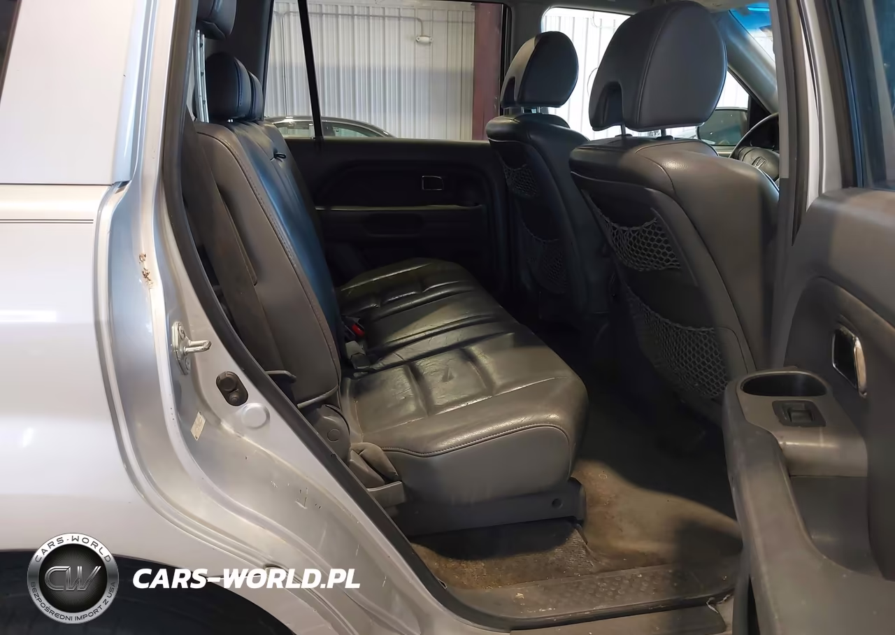 2006 Honda Pilot Ex-L VIN:5FNYF28746B022527 - 8