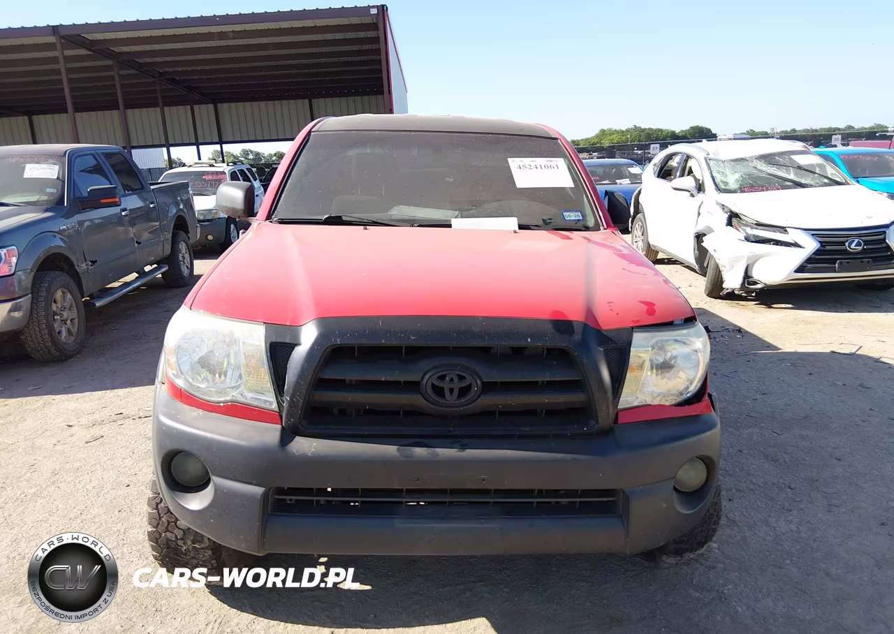 2007 Toyota Tacoma Prerunner V6 VIN:3TMJU62N57M048539 - 12