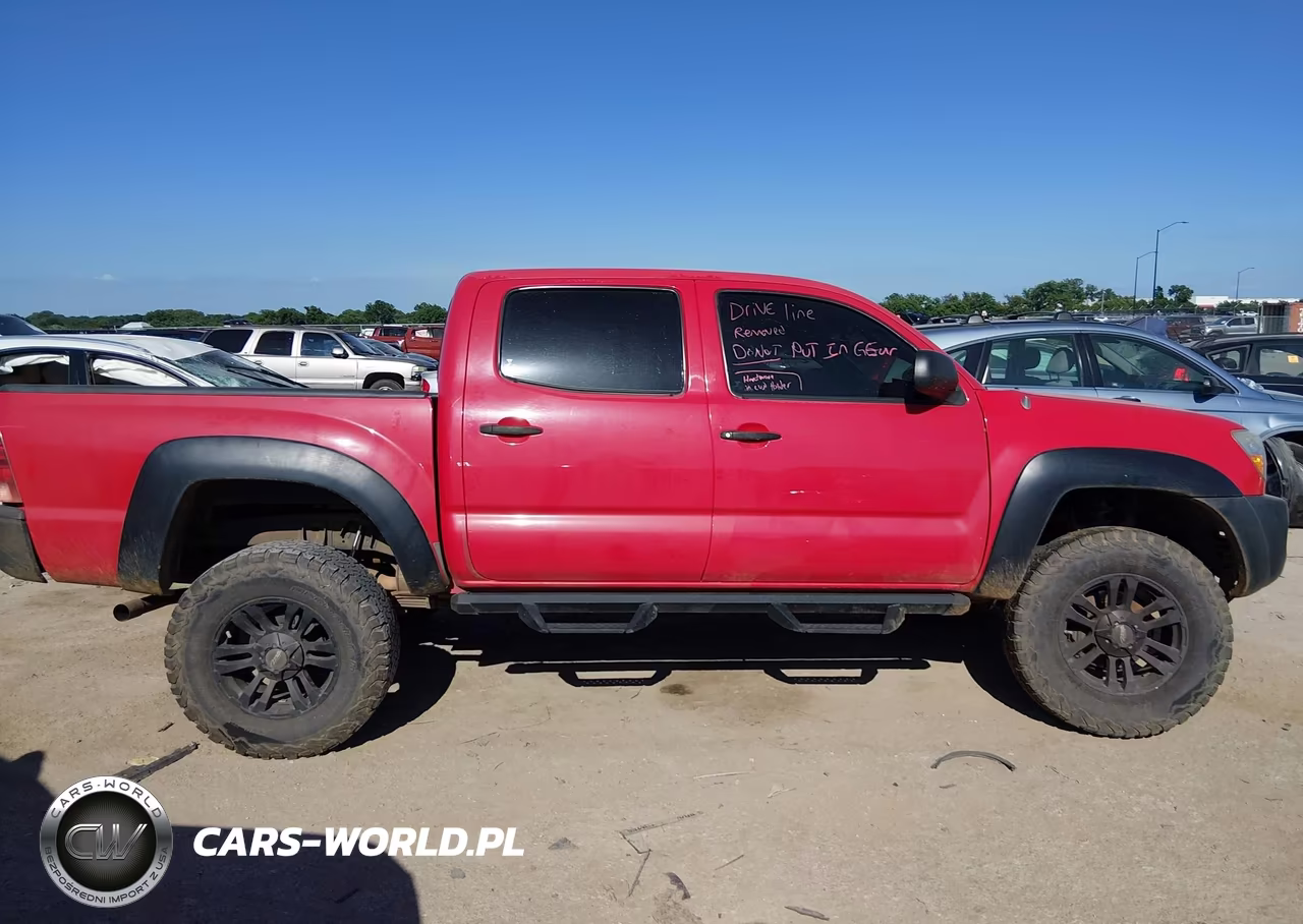 2007 Toyota Tacoma Prerunner V6 VIN:3TMJU62N57M048539 - 13