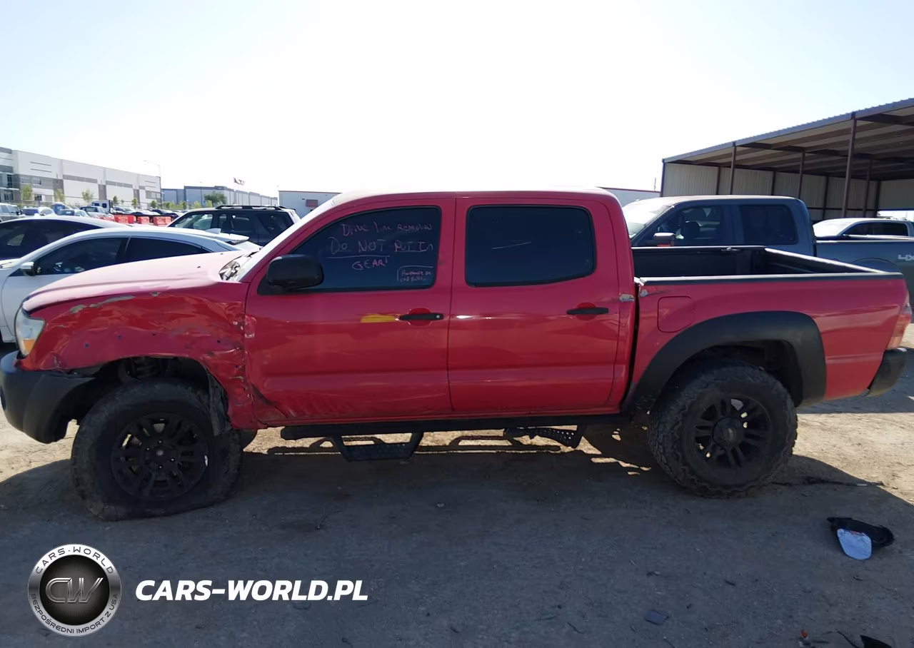2007 Toyota Tacoma Prerunner V6 VIN:3TMJU62N57M048539 - 14