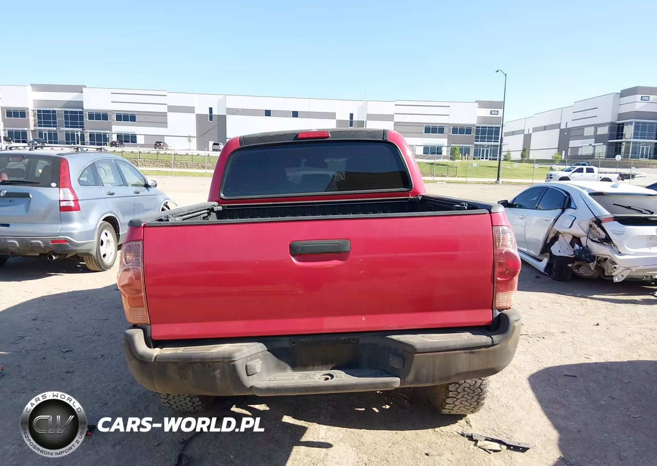 2007 Toyota Tacoma Prerunner V6 VIN:3TMJU62N57M048539 - 16