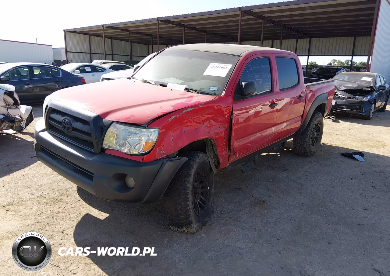 2007 Toyota Tacoma Prerunner V6 VIN:3TMJU62N57M048539 - 2