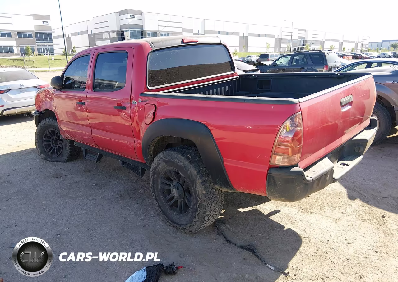 2007 Toyota Tacoma Prerunner V6 VIN:3TMJU62N57M048539 - 3