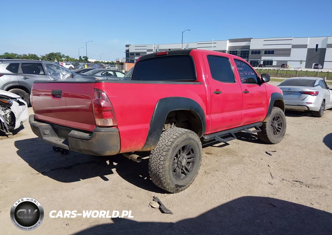 2007 Toyota Tacoma Prerunner V6 VIN:3TMJU62N57M048539 - 4