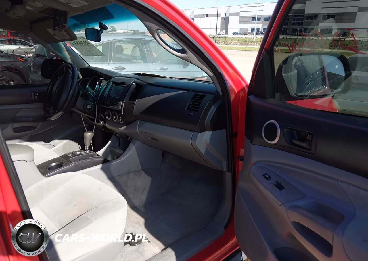 2007 Toyota Tacoma Prerunner V6 VIN:3TMJU62N57M048539 - 5