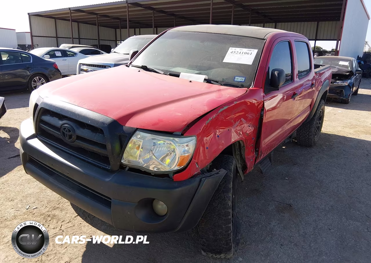 2007 Toyota Tacoma Prerunner V6 VIN:3TMJU62N57M048539 - 6