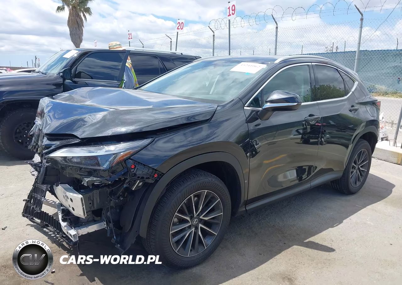 2026 Lexus Nx 350 VIN:2T2AGCEZ7TC097843 - 2