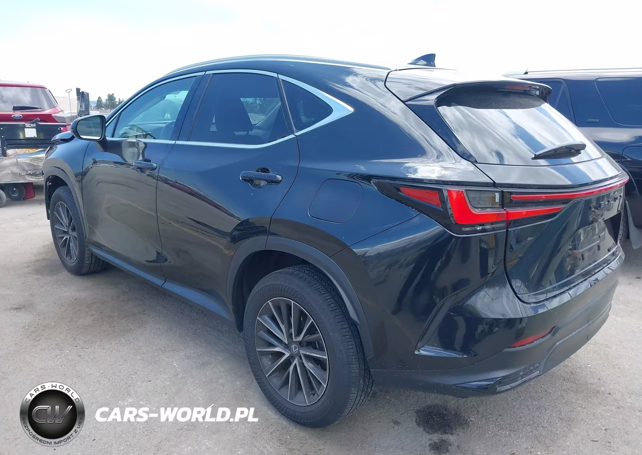 2026 Lexus Nx 350 VIN:2T2AGCEZ7TC097843 - 3