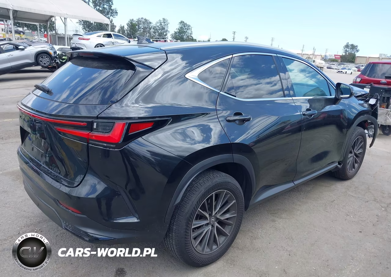 2026 Lexus Nx 350 VIN:2T2AGCEZ7TC097843 - 4