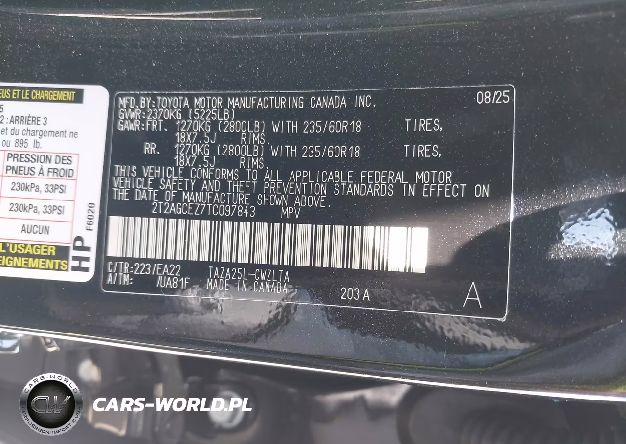 2026 Lexus Nx 350 VIN:2T2AGCEZ7TC097843 - 9