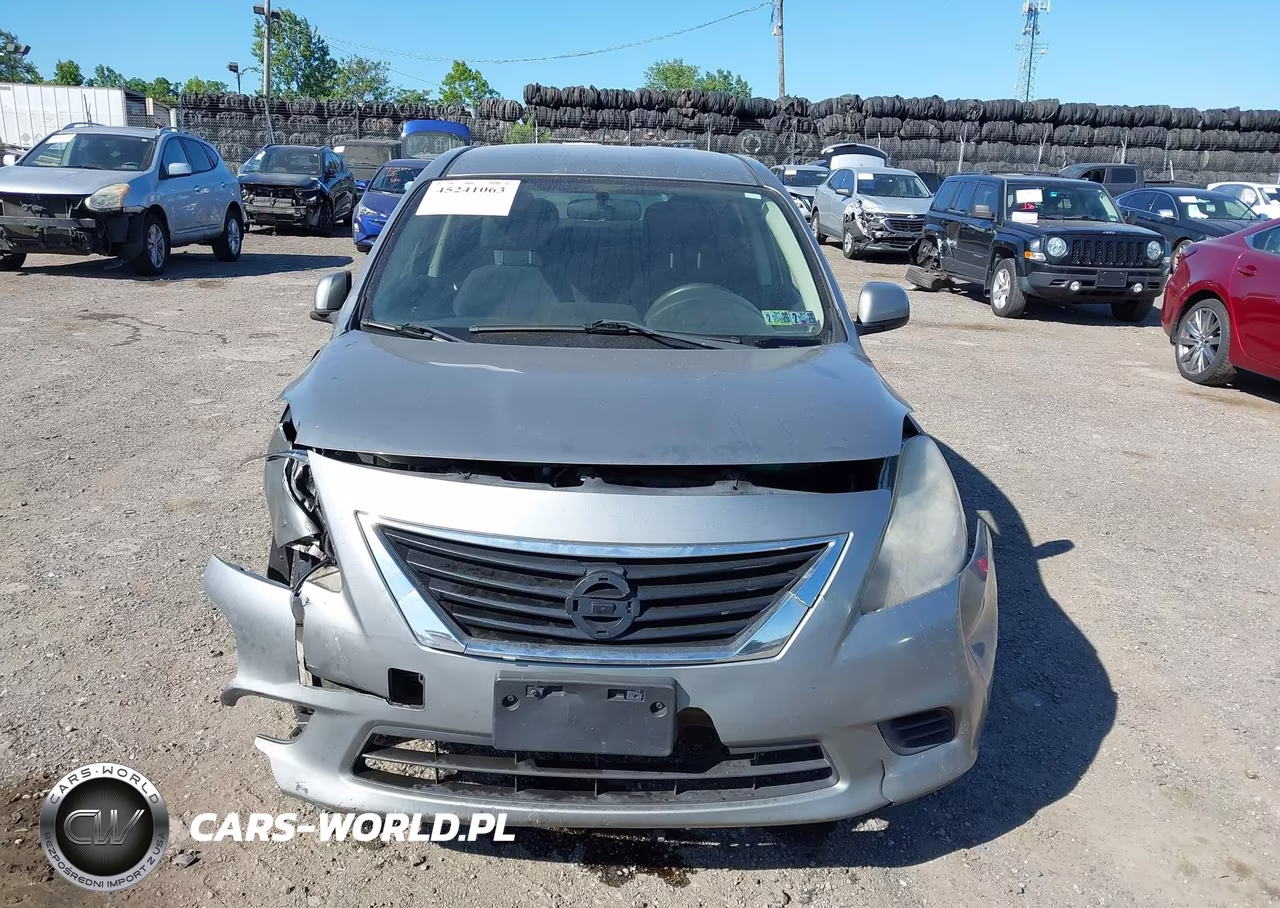 2012 Nissan Versa 1.6 Sv VIN:3N1CN7AP3CL887736 - 12