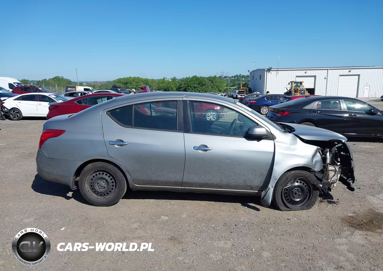 2012 Nissan Versa 1.6 Sv VIN:3N1CN7AP3CL887736 - 13
