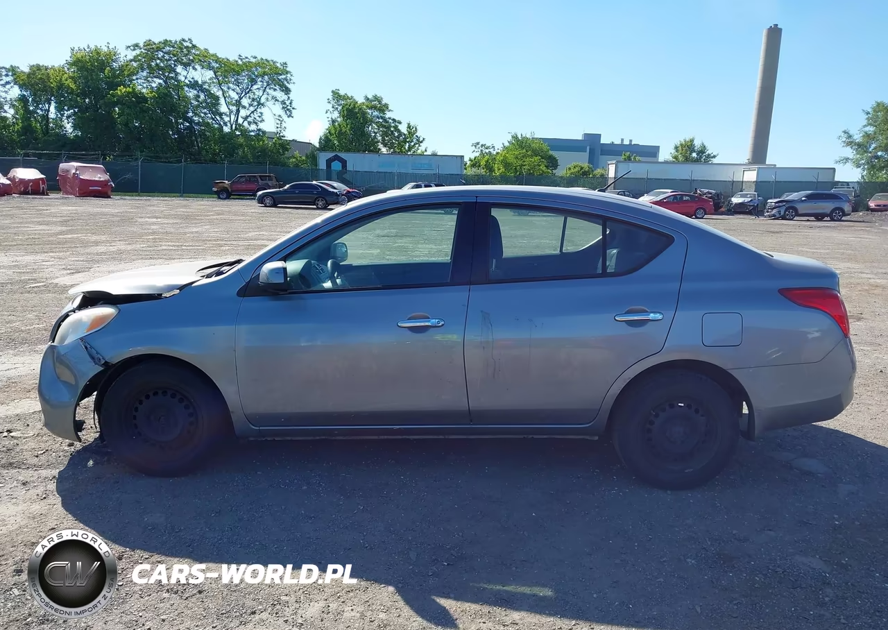 2012 Nissan Versa 1.6 Sv VIN:3N1CN7AP3CL887736 - 14