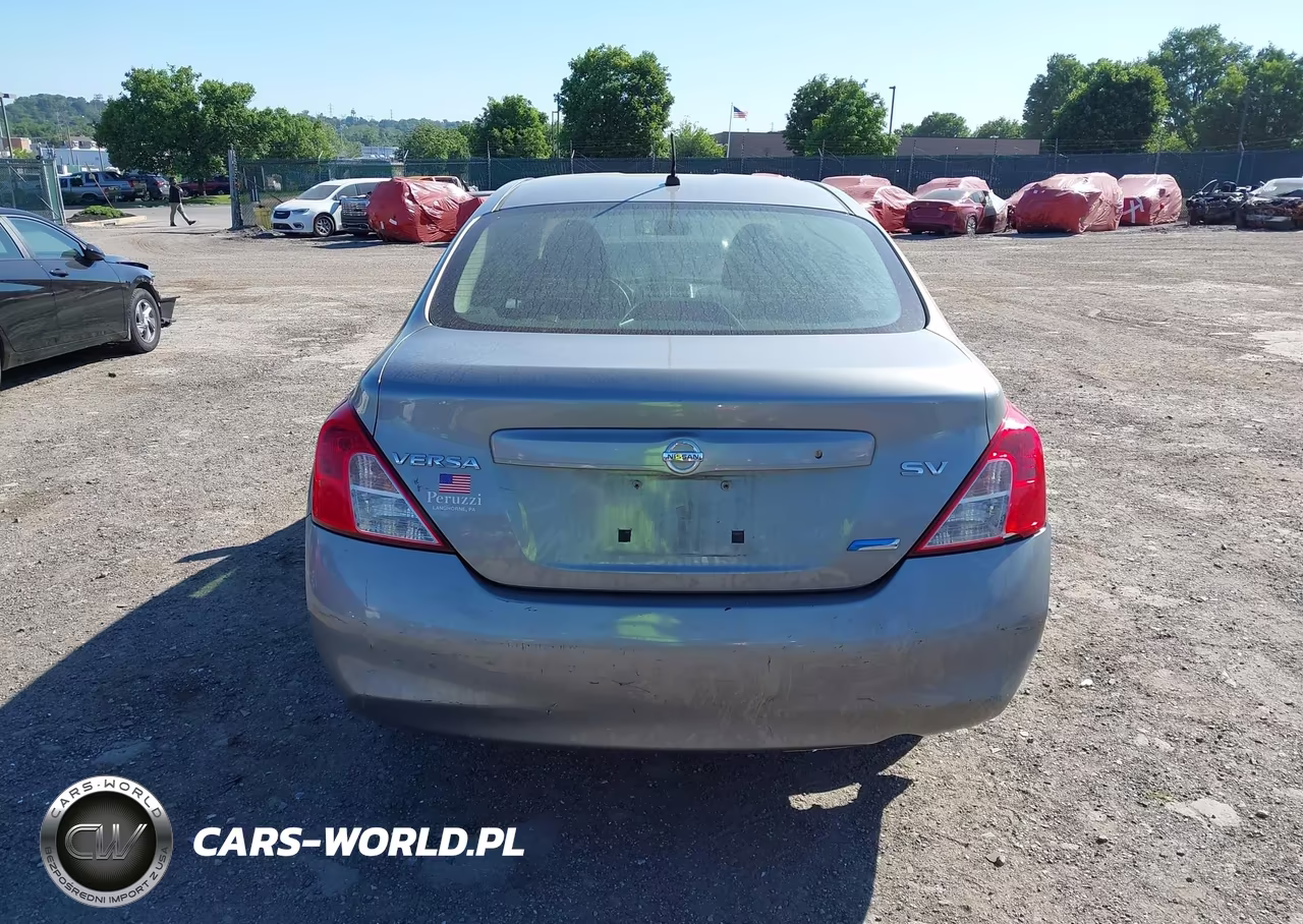 2012 Nissan Versa 1.6 Sv VIN:3N1CN7AP3CL887736 - 16