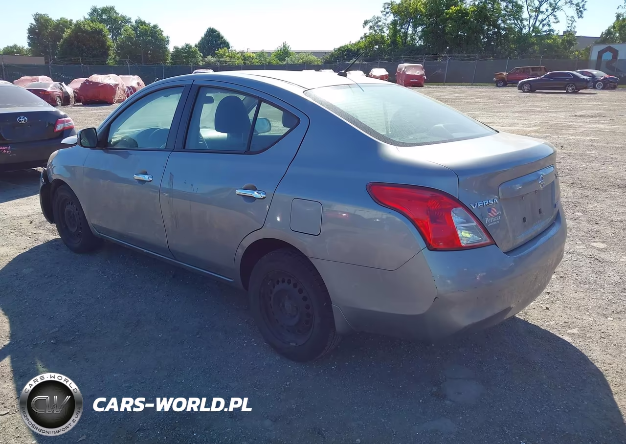 2012 Nissan Versa 1.6 Sv VIN:3N1CN7AP3CL887736 - 3