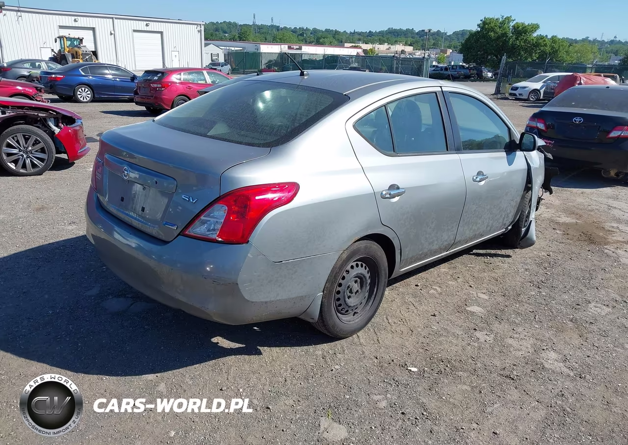 2012 Nissan Versa 1.6 Sv VIN:3N1CN7AP3CL887736 - 4