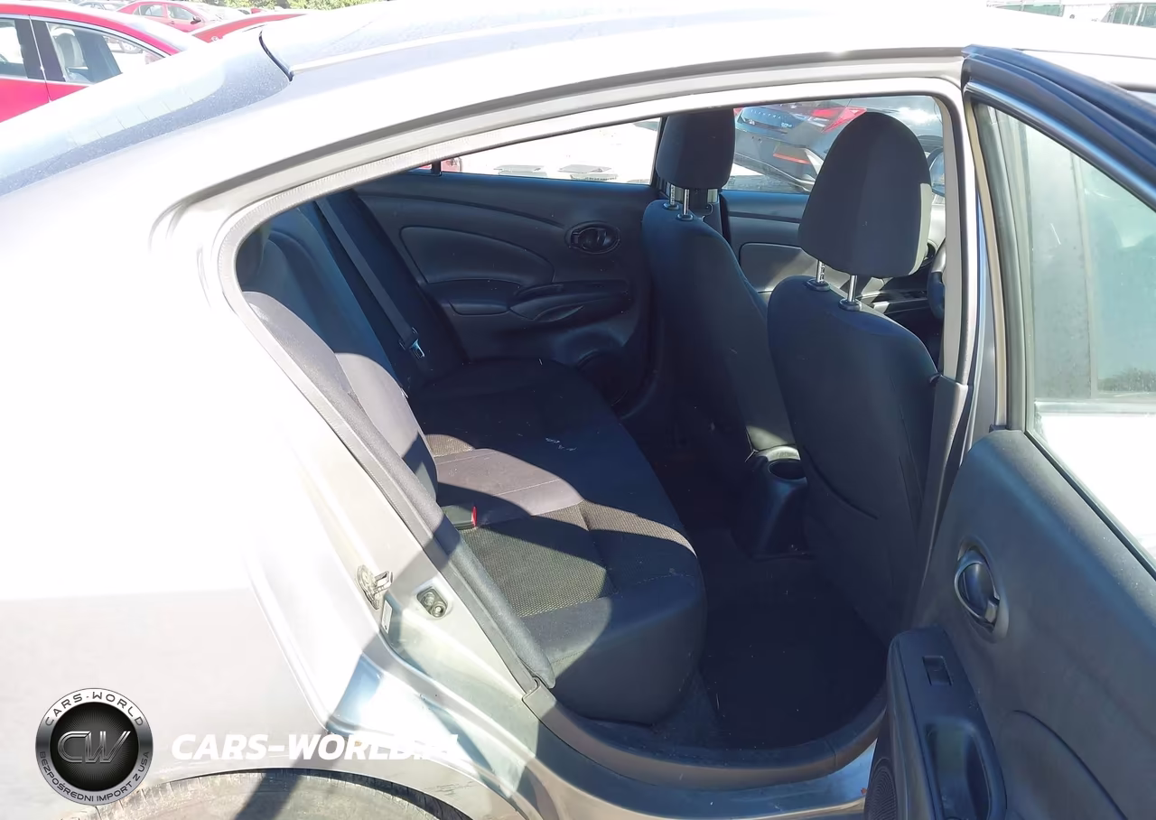 2012 Nissan Versa 1.6 Sv VIN:3N1CN7AP3CL887736 - 8