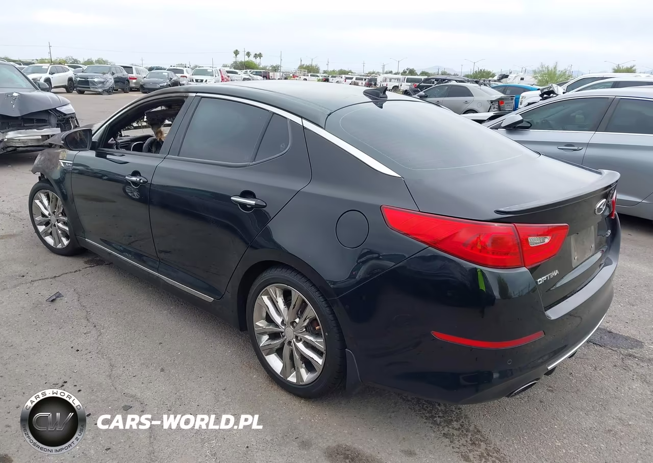 2015 Kia Optima Sxl Turbo VIN:5XXGR4A61FG427547 - 3