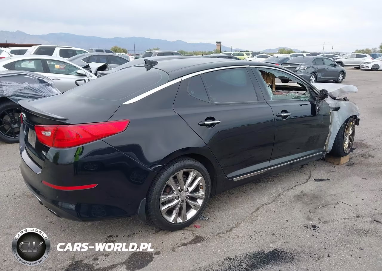 2015 Kia Optima Sxl Turbo VIN:5XXGR4A61FG427547 - 4