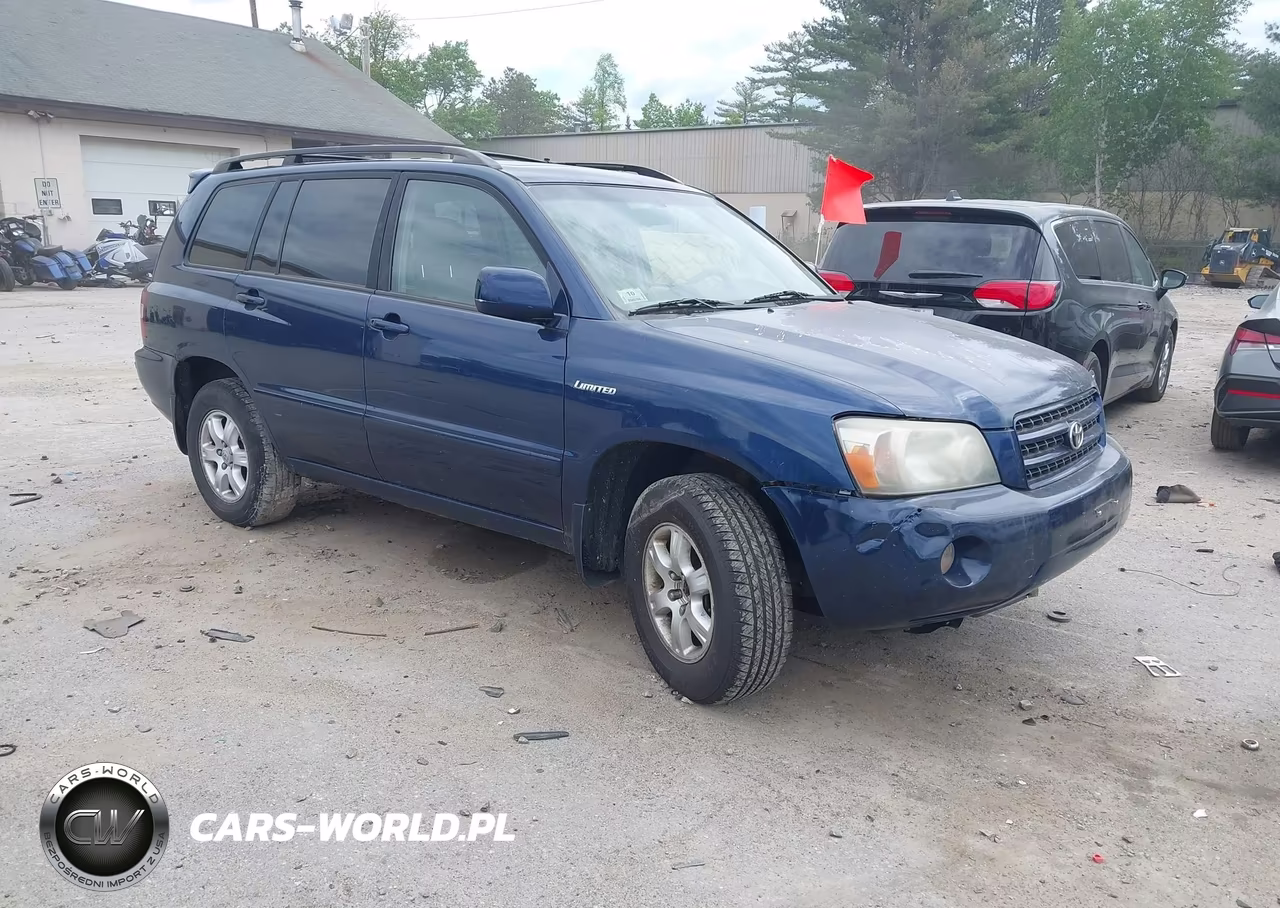 2002 Toyota Highlander Limited V6
