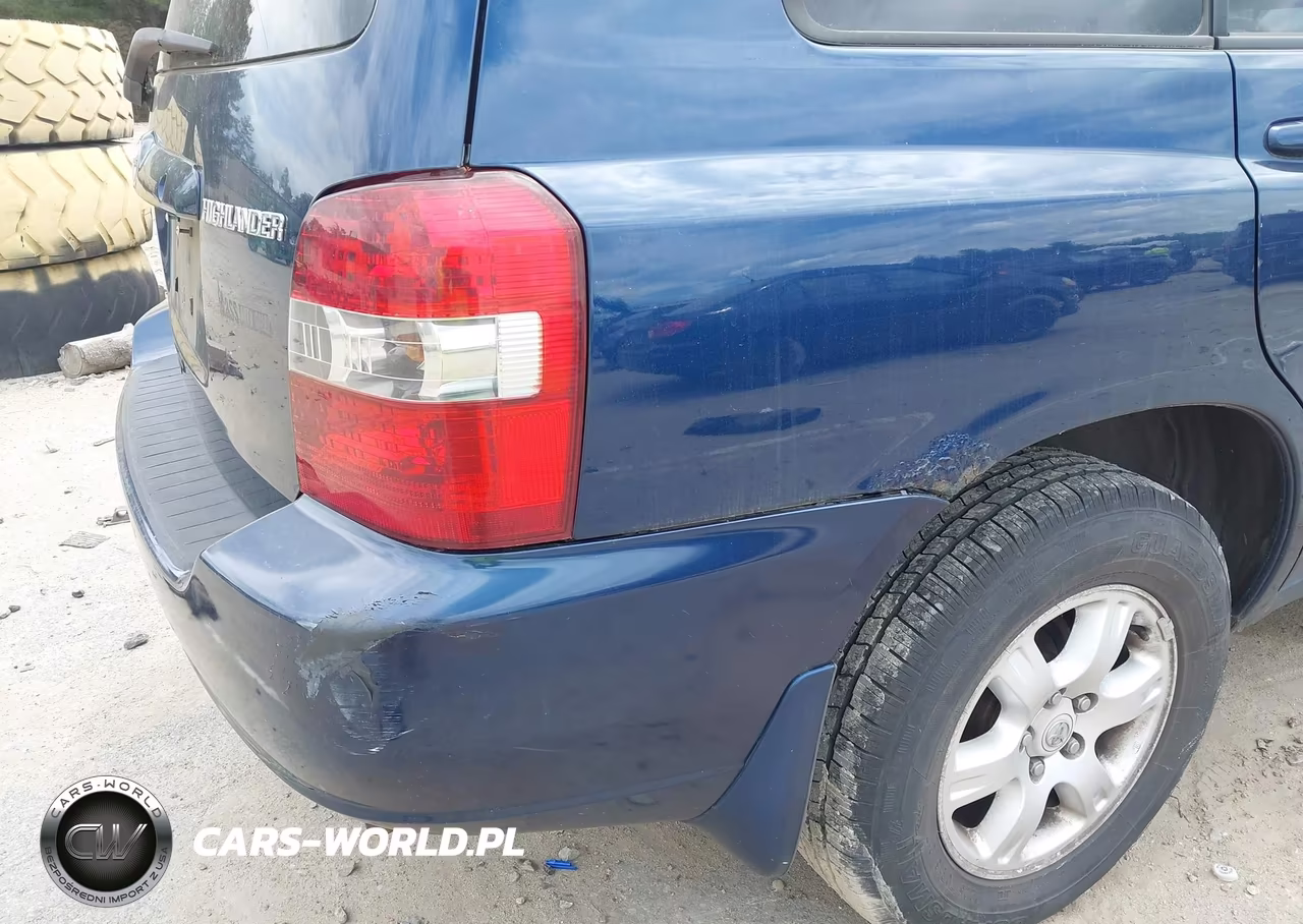 2002 Toyota Highlander Limited V6 VIN:JTEHF21A420054131 - 12