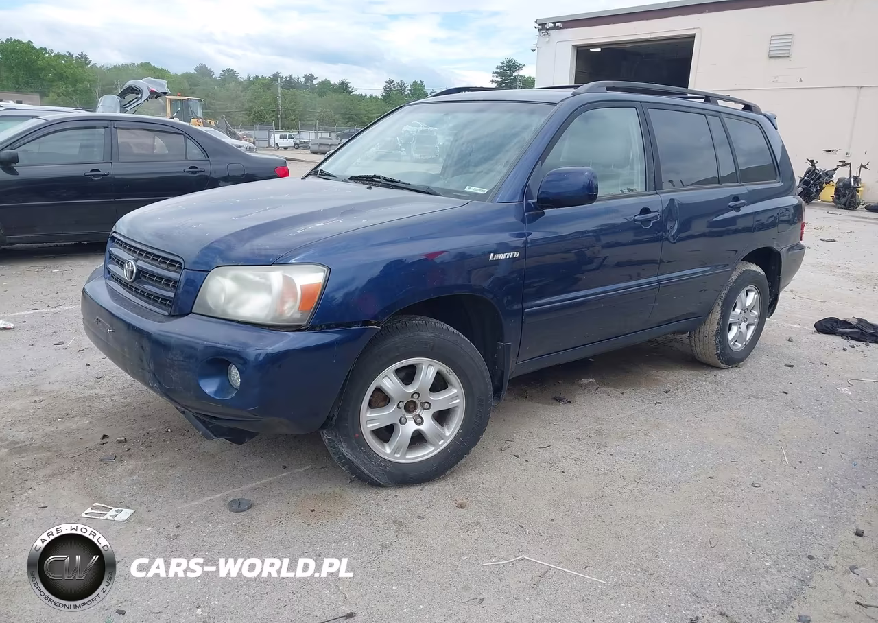 2002 Toyota Highlander Limited V6 VIN:JTEHF21A420054131 - 2