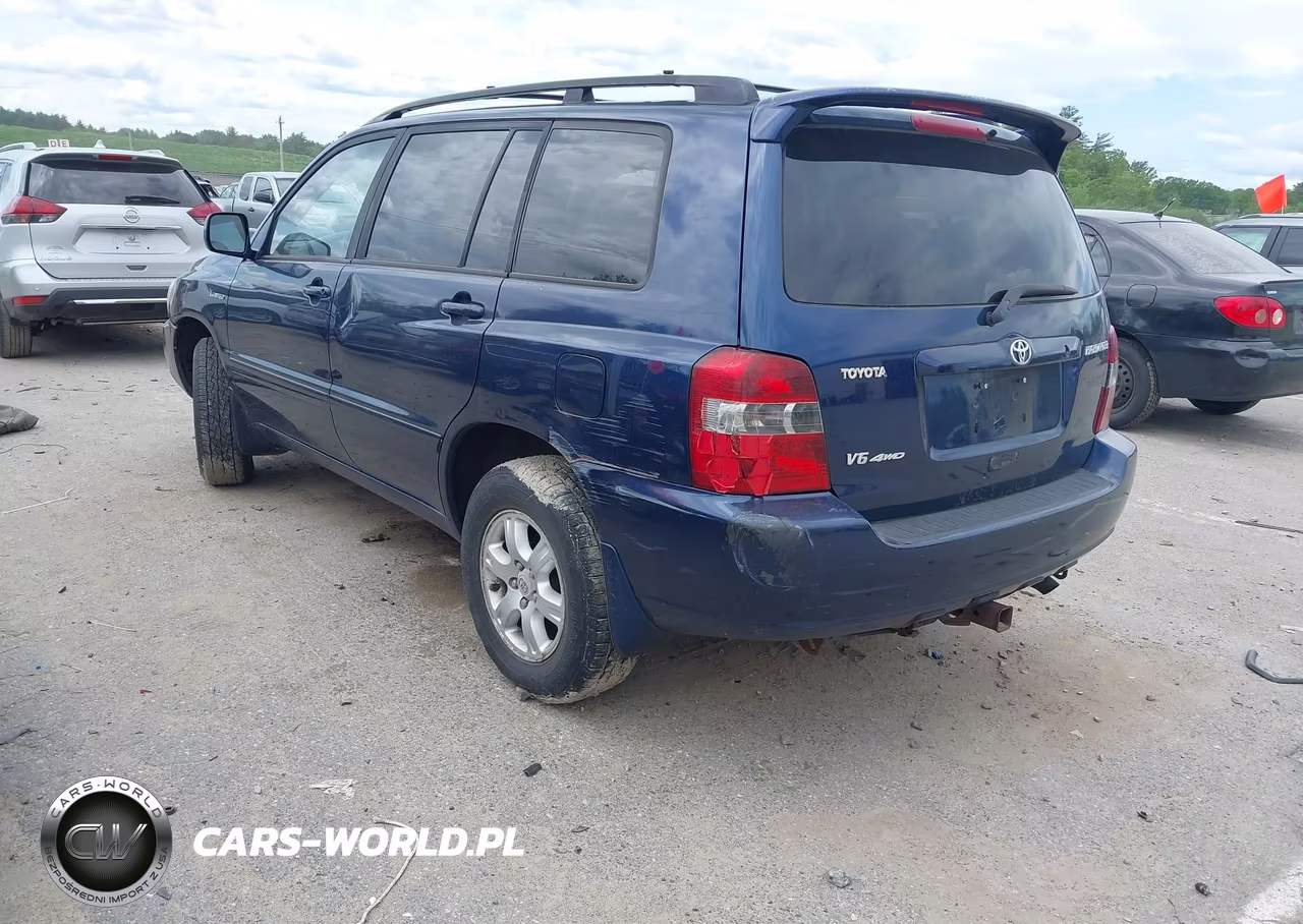 2002 Toyota Highlander Limited V6 VIN:JTEHF21A420054131 - 3