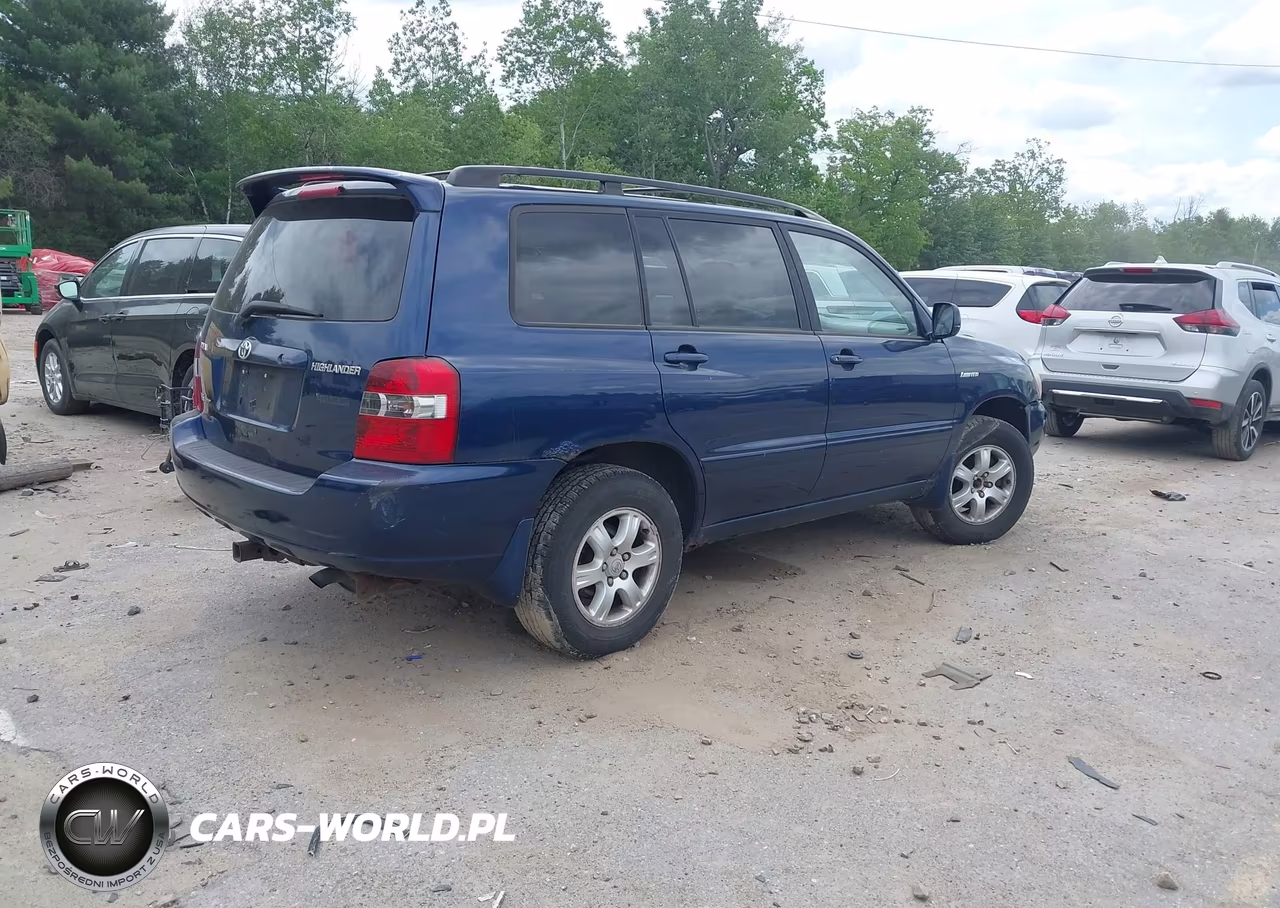 2002 Toyota Highlander Limited V6 VIN:JTEHF21A420054131 - 4