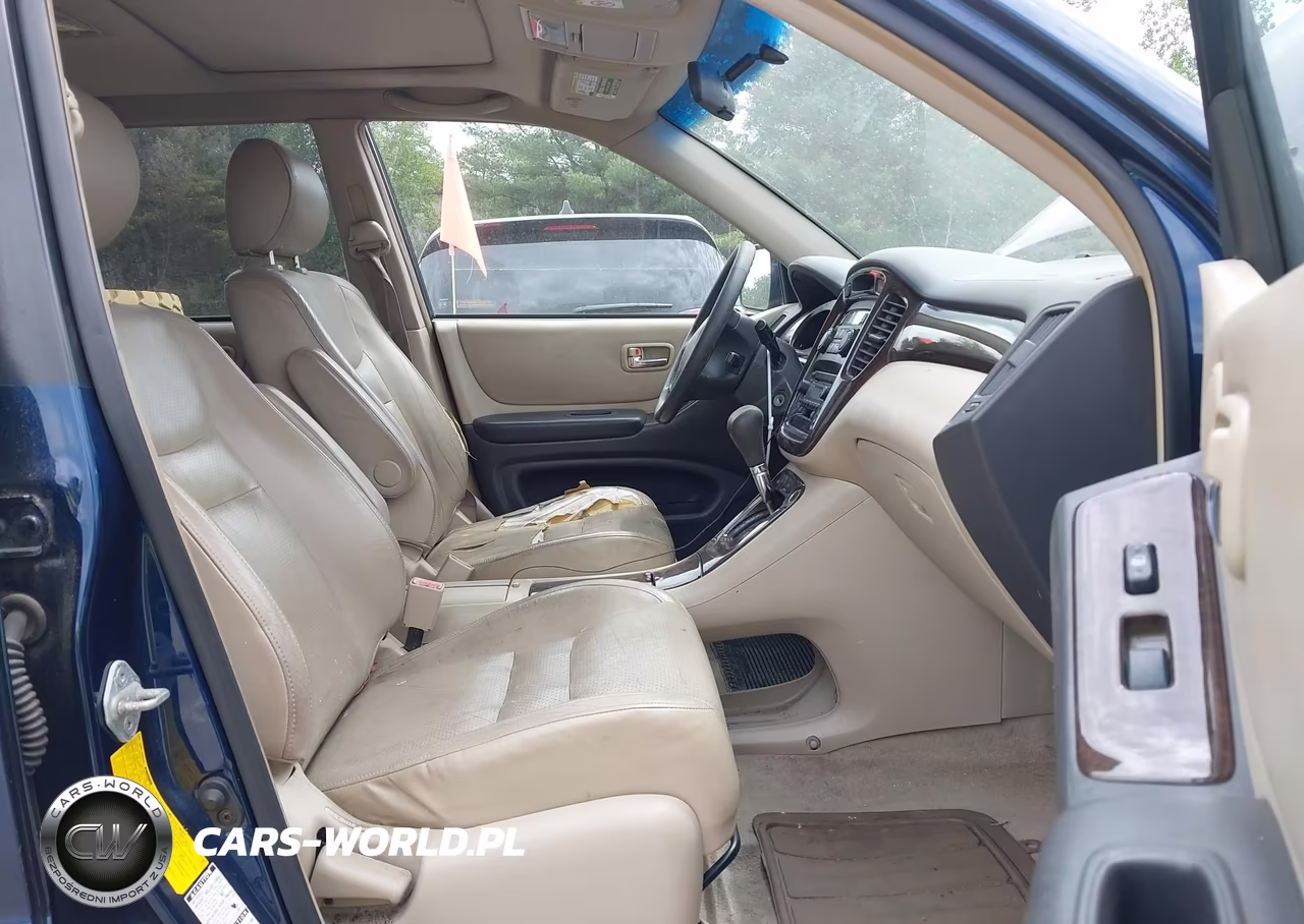 2002 Toyota Highlander Limited V6 VIN:JTEHF21A420054131 - 5