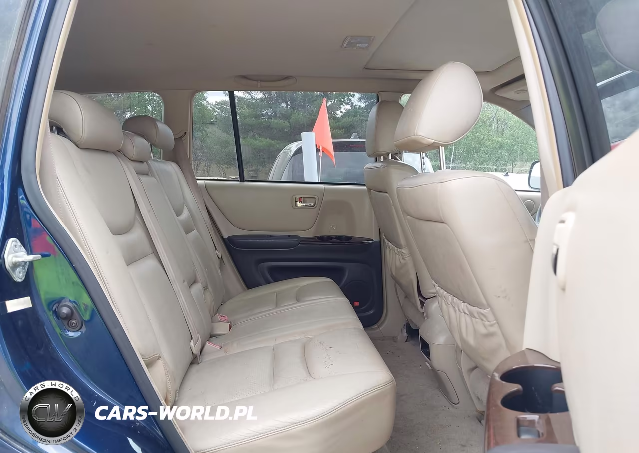 2002 Toyota Highlander Limited V6 VIN:JTEHF21A420054131 - 8