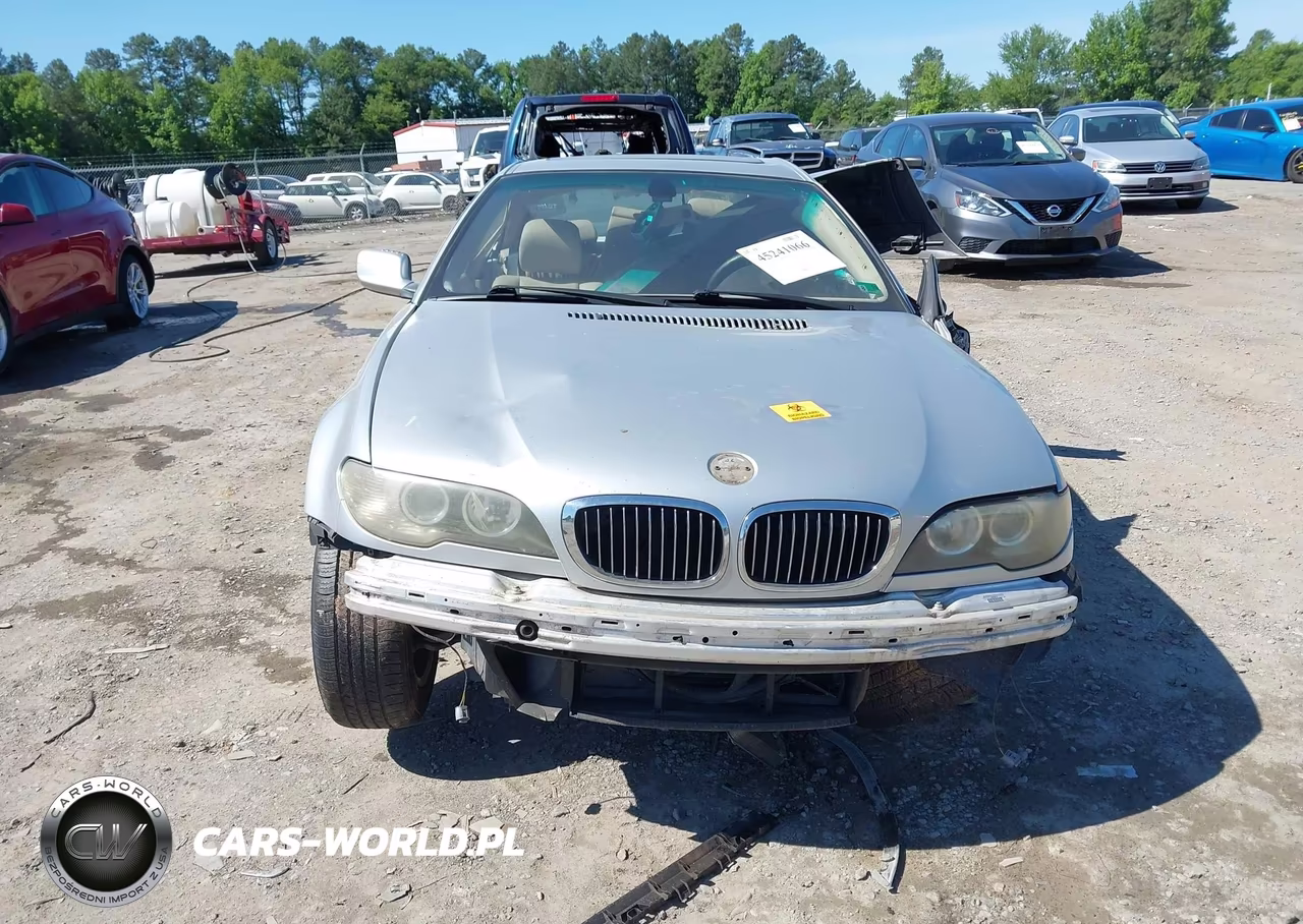 2005 BMW 325Ci VIN:WBABD33465PL08430 - 12