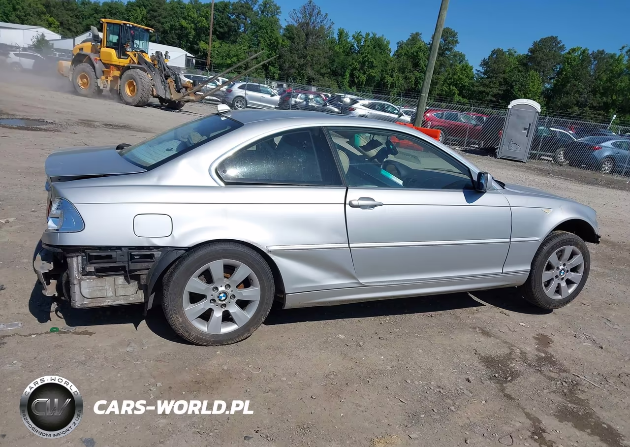 2005 BMW 325Ci VIN:WBABD33465PL08430 - 13