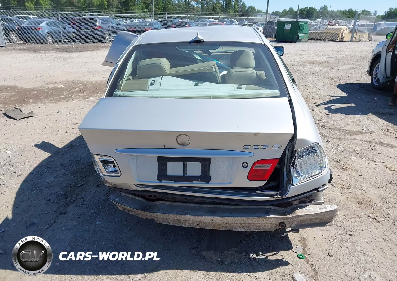 2005 BMW 325Ci VIN:WBABD33465PL08430 - 16
